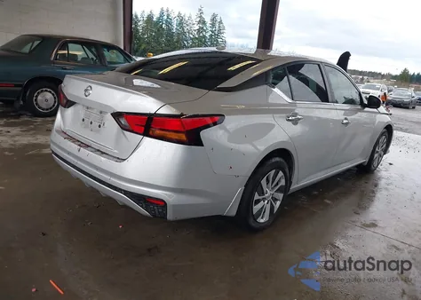 2019 Nissan Altima 2.5 S from USA, damaged, VIN 1N4BL4BV6KC218435